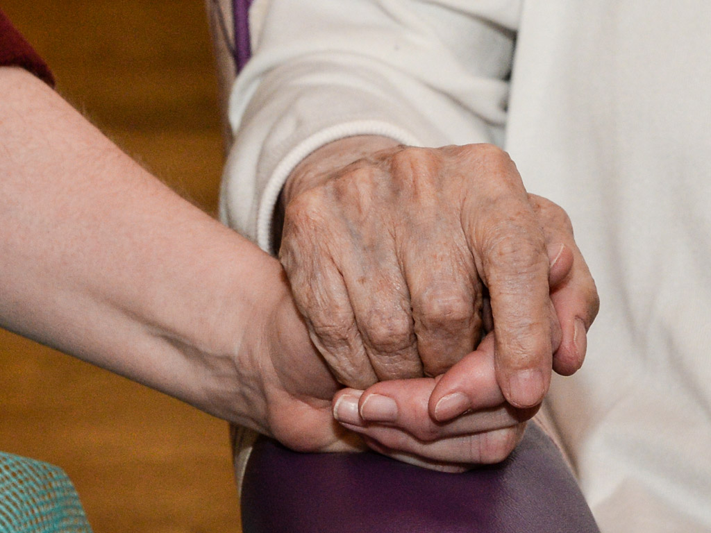Holding Hands
