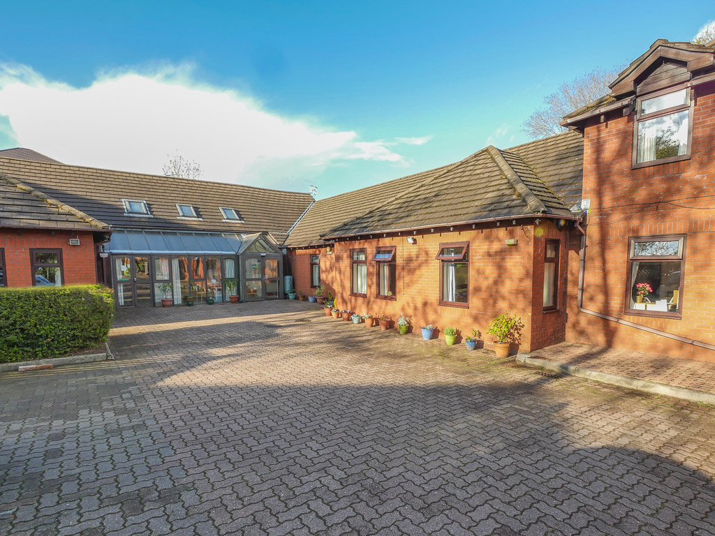 Leadon Court Front View